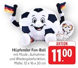 E center - Hüpfender Fan-Ball Angebot im Prospekt Hüpfender Fan-Ball bei E center im Prospekt "" für 11,00 €