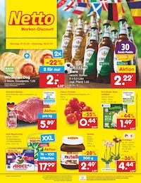 Netto Marken-Discount Prospekt für Oberhausen: "Aktuelle Angebote", 53 Seiten, 01.07.2024 - 06.07.2024