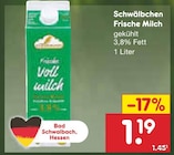 Aktuelles Frische Milch Angebot bei Netto Marken-Discount in Mannheim ab 1,19 €