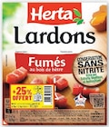 Lardons Fumés Conservation Sans Nitrite - HERTA dans le catalogue U Express