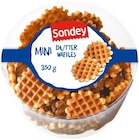 Mini gaufres au beurre - SONDEY - Lidl à Nîmes Mini gaufres au beurre - SONDEY en promo chez Lidl Nîmes à 2,99 €