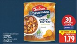 Linsen Eintopf mit Würstchen von Sonnen Bassermann im aktuellen E center Prospekt