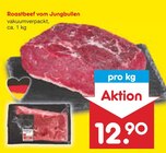 Roastbeef vom Jungbullen Angebote bei Netto Marken-Discount Siegen für 12,90 €