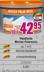 Aktuelles Wandfarbe Angebot bei Hornbach in Neuss ab 42,95 €