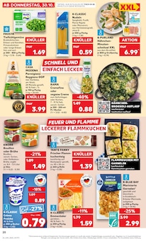 Frosta im aktuellen Kaufland Prospekt (Erfurt) Frosta im Kaufland Prospekt "RICHTIG FRISCH" mit 69 Seiten (Erfurt)