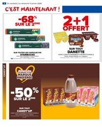 Offre Dessert dans le catalogue Carrefour Market du moment à la page 6