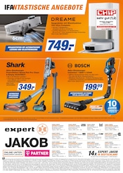 Bodenstaubsauger im expert Prospekt in Halle Aktueller expert Prospekt mit Bodenstaubsauger, "Top Angebote", Seite 12