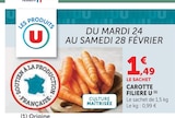 Promo Carotte à 1,49 € dans le catalogue U Express à Vincennes