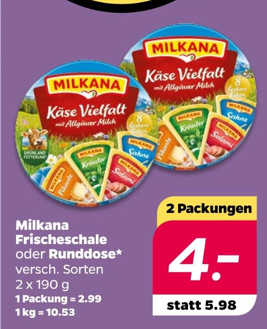 Frischeschale oder Runddose