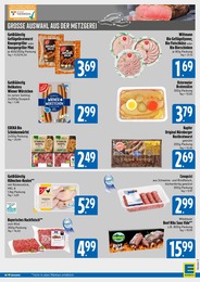 Fleischkaese im EDEKA Prospekt Wir lieben Lebensmittel. auf S. 4