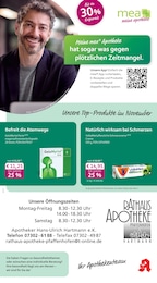 Apotheken Prospekt von mea - meine apotheke in Pfaffenhofen Aktueller mea - meine apotheke Apotheken Prospekt für Pfaffenhofen: Unsere November-Angebote mit 4} Seiten, 01.11.2025 - 30.11.2025