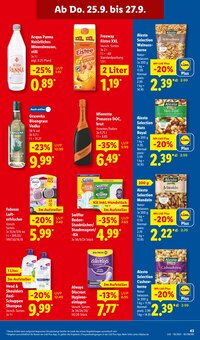 Wodka im Lidl Prospekt "LIDL LOHNT SICH" mit 68 Seiten (Heilbronn)