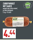 Currywurst mit Sauce im Angebot bei Marktkauf in Solingen Currywurst mit Sauce Angebote von Edeka Küche bei Marktkauf Solingen für 4,44 €