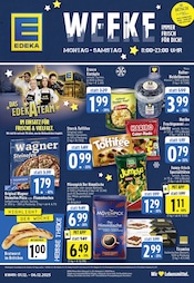Aktueller EDEKA Prospekt mit Tiramisu, "Aktuelle Angebote", Seite 1