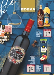 EDEKA Glühwein im Prospekt 