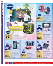 Tablette Angebote im Prospekt "LA SAISON DES JOUETS EST OUVERTE" von Carrefour auf Seite 26