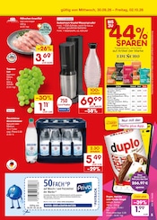 Gerolsteiner im Netto Marken-Discount Prospekt in Hanau Aktueller Netto Marken-Discount Prospekt mit Gerolsteiner, "Aktuelle Angebote", Seite 57