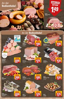 Schweinefleisch im aktuellen REWE Prospekt (Jena) Schweinefleisch im REWE Prospekt "Dein Markt" mit 34 Seiten (Jena)