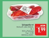 Spitzpaprika rot Angebote bei Marktkauf Altenburg für 1,99 €