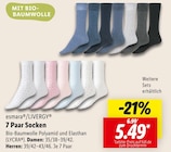 Socken von esmara/LIVERGY im aktuellen Lidl Prospekt für 5,49 €