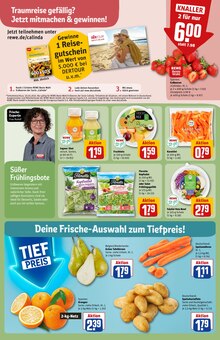 Ingwer im REWE Prospekt "Dein Markt" mit 30 Seiten (Düsseldorf)
