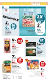 Prix et réduction Plat cuisiné surgelé dans le prospectus U Express en cours Offre Plat cuisiné surgelé dans le catalogue U Express du moment à la page 15