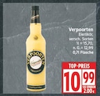 Eierlikör im Angebot bei EDEKA in Falkensee Eierlikör Angebote von Verpoorten bei EDEKA Falkensee für 10,99 €