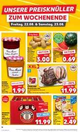Aktueller Kaufland Prospekt mit Erdbeeren, "Aktuelle Angebote", Seite 10