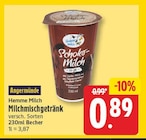 Aktuelles Milchmischgetränk Angebot bei EDEKA in Berlin ab 0,89 €