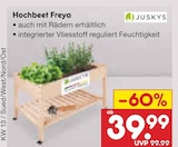 Hochbeet Freya bei Netto Marken-Discount im Halle Prospekt für 39,99 €