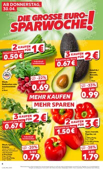 Paprika im Kaufland Prospekt "KNÜLLER" mit 67 Seiten (Saarbrücken)