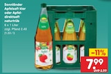 klar im Angebot bei Netto Marken-Discount in Herford klar Angebote von Sonnländer bei Netto Marken-Discount Herford für 7,99 €