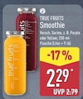 Smoothie von True Fruits im aktuellen ALDI Nord Prospekt