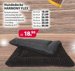 Hundedecke HARMONY FLEX bei Kiebitzmarkt im Prospekt "" für 18,99 €