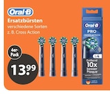 Ersatzbürsten von Oral-B im aktuellen V-Markt Prospekt für 13,99 €