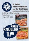 Pizza Tradizionale oder Die Ofenfrische Angebote von Dr. Oetker bei V-Markt München für 1,99 €
