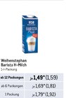 Aktuelles Barista H-Milch Angebot bei Metro in Saarbrücken ab 1,59 €