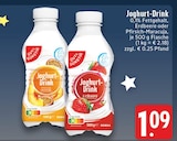 EDEKA Düsseldorf - Joghurt-Drink Pfirsich-Maracuja Angebot im Prospekt Joghurt-Drink Pfirsich-Maracuja bei EDEKA im Düsseldorf Prospekt für 1,09 €