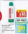 Deo von Borotalco für 3,45 € bei E center im Angebot Deo von Borotalco im aktuellen E center Prospekt