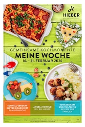 Supermarkt Prospekt von Hieber in Rickenbach Aktueller Hieber Supermarkt Prospekt für Rickenbach: Aktuelle Angebote mit 18} Seiten, 16.02.2026 - 21.02.2026