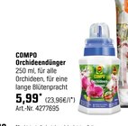 Orchideendünger von COMPO im aktuellen OBI Prospekt für 5,99 €