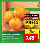 Aktuelles Mandarinen/Clementinen Angebot bei Lidl in Wuppertal ab 1,49 €