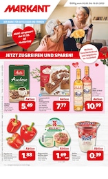 nah&frisch Prospekt "DER MARKT FÜR GUTES ESSEN UND TRINKEN", 9 Seiten, 05.05.2025 - 05.05.2025 Aktueller nah&frisch Prospekt, "DER MARKT FÜR GUTES ESSEN UND TRINKEN", mit Angeboten der Woche, gültig von 05.05.2025 bis 05.05.2025