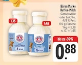 Aktuelles Kaffee-Milch 4% Fett Angebot bei E center in Würzburg ab 0,88 €