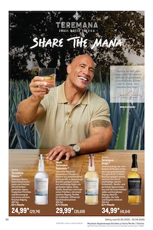 Tequila im METRO Prospekt "Saisonkatalog Frühling" mit 60 Seiten (Mönchengladbach)