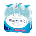 Eau minérale naturelle - WATTWILLER en promo chez Carrefour Paris à 3,12 €