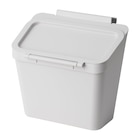 Abfalleimer für Schränke mit Tür hellgrau Angebote von SKOLÄST bei IKEA Straubing für 4,99 €