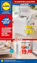 Catalogue Lidl à Agen, avec 45 pages Prospectus Lidl à Agen, "Le vrai prix des bonnes choses", 45 pages, 16/06/2025 - 19/06/2025
