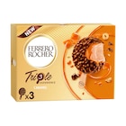 Bâtonnets Glacés Triple Expérience Caramel Ferrero Rocher en promo chez Auchan Hypermarché Sarcelles à 3,79 €