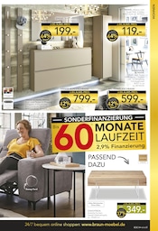Schrank im BRAUN Möbel-Center Prospekt in St. Ingbert Aktueller BRAUN Möbel-Center Prospekt mit Schrank, "DEN PASSENDEN BLICKFANG FINDEN SIE BEI BRAUN", Seite 7